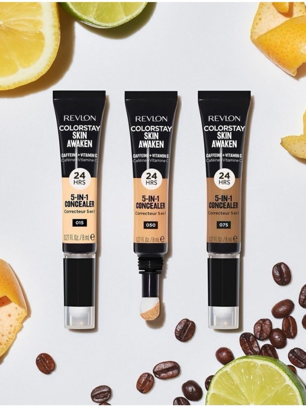 Revlon ColorStay Skin Awaken 5-in-1 Concealer — truffle